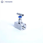 高圧メスニードルバルブ