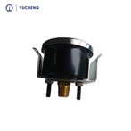 Uクランプパネルマウント圧力計