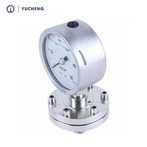 フランジ式ダイヤフラムシール圧力計
