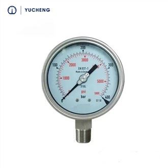 ユニバーサル油圧ゲージ